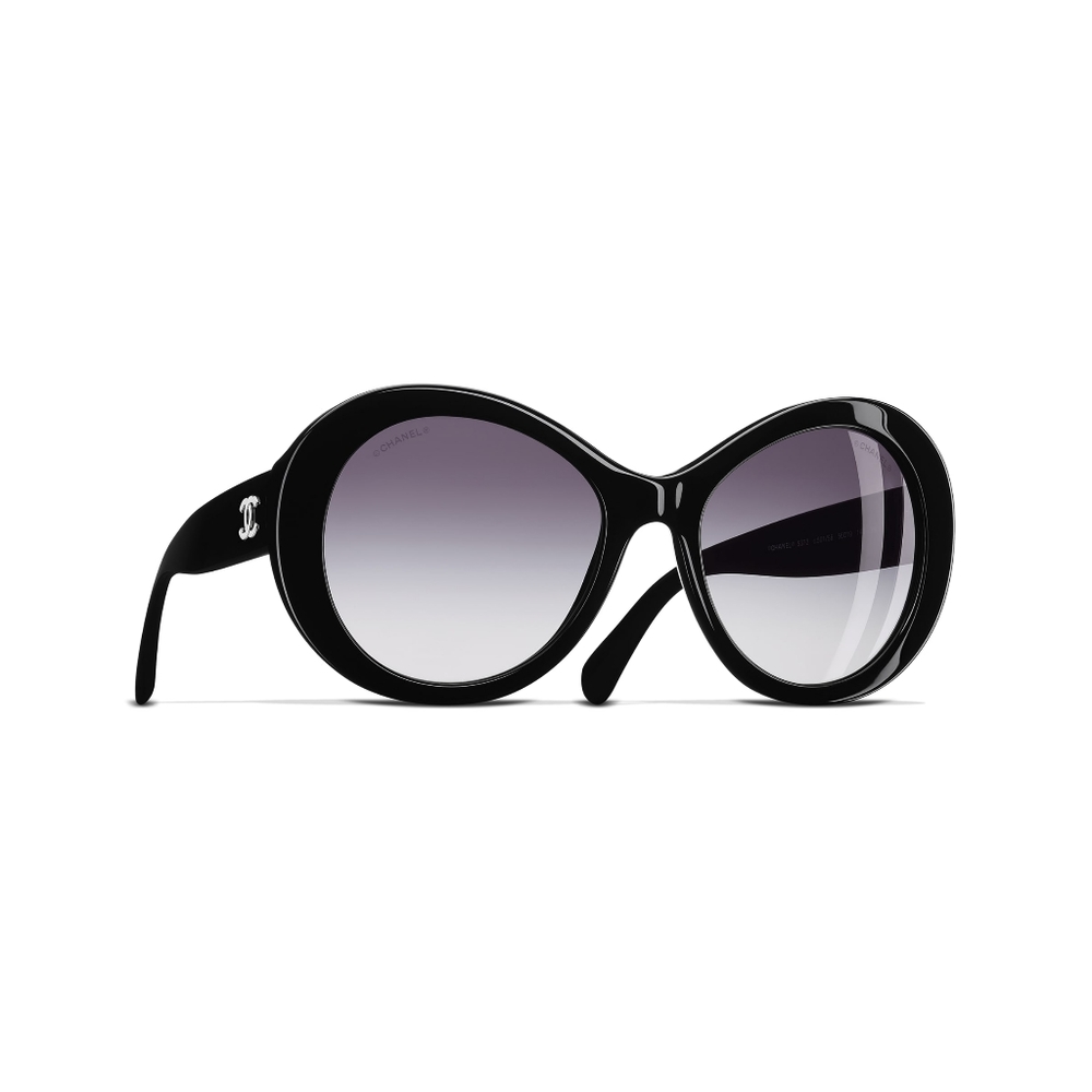 Chanel oval sunglasses